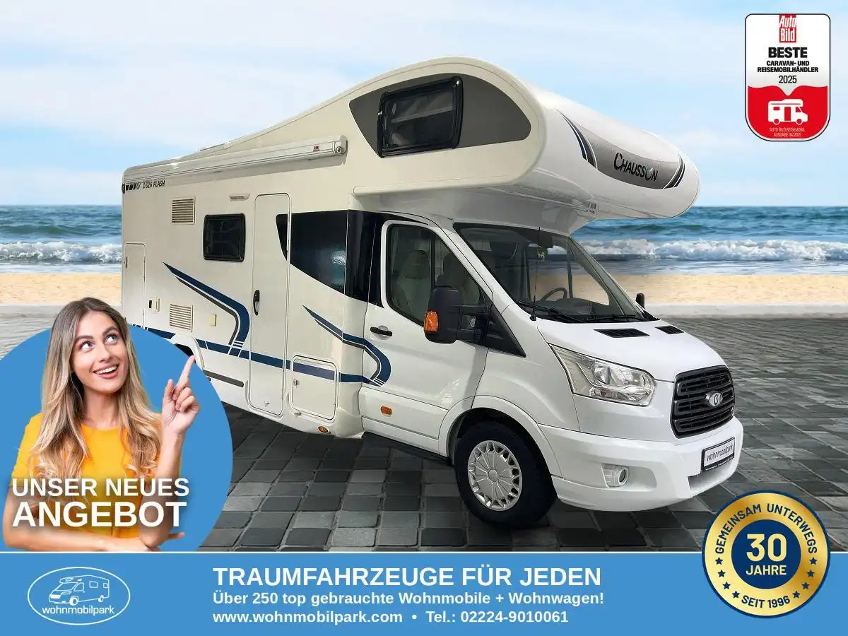 CHAUSSON Flash C626 Alkoven gebraucht kaufen in Bad Honnef